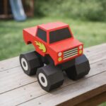 Monster truck modèle enfant