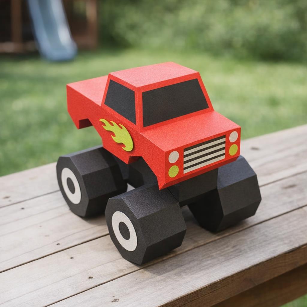 Monster truck modèle enfant