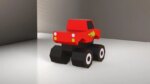 Monster truck modèle enfant