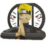 Naruto – Ninja légendaire en papercraft 3D