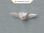 Papercraft chouette en relief 3D