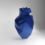 Papercraft cœur en glace 3D