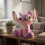 Papercraft d'Angel Stitch en 3D
