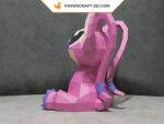 Papercraft d'Angel Stitch en 3D
