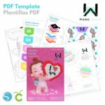 Papercraft de bébé Cupidon en 3D