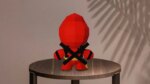Papercraft de bébé Deadpool en 3D