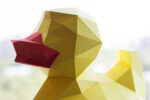 Papercraft de canard en 3D