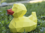 Papercraft de canard en 3D