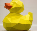 Papercraft de canard en 3D