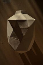 Papercraft de cochon pour tirelire en origami