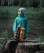 Papercraft de hérisson en 3D