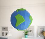 Papercraft de la planète Terre en 3D