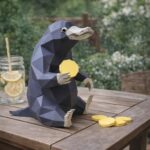 Papercraft de Niffler en 3D