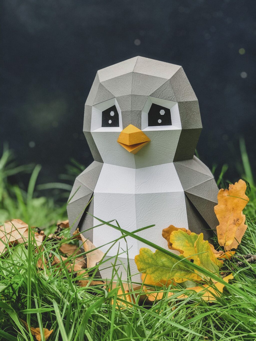 Papercraft de pingouin jouet en 3D