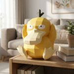 Papercraft de Psykokwak Pokémon en 3D
