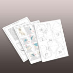 Papercraft de raton laveur en 3D