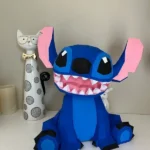 Papercraft de Stitch en 3D