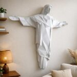 Papercraft du Christ rédempteur en 3D