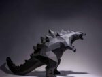 Papercraft Godzilla en 3D