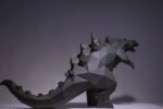 Papercraft Godzilla en 3D
