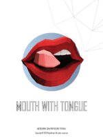 Papercraft lèvres Rolling Stones en 3D