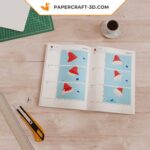 Papercraft Père Noël en 3D