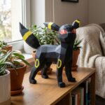 Papercraft Pokemon Noctali en 3D
