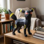 Papercraft Pokemon Noctali en 3D