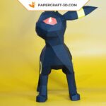 Papercraft Pokemon Noctali en 3D