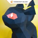 Papercraft Pokemon Noctali en 3D