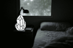 Veilleuse crystal en papercraft 3D