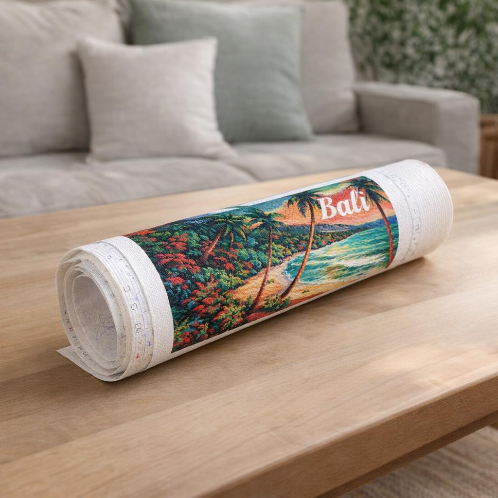 Affiche de voyage Bali - Toile roulée