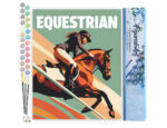 Affiche sportive Equitation - Toile roulée
