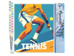 Affiche sportive Tennis - Toile roulée