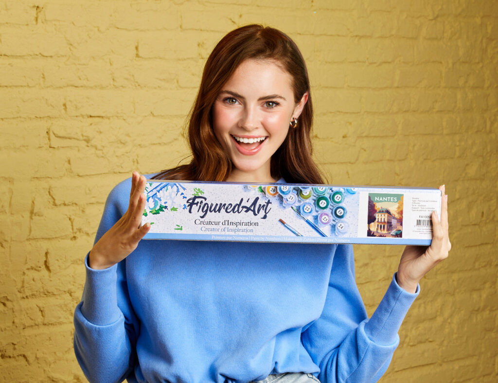 Affiche Vintage Nantes - Toile roulée