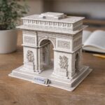 Arc de Triomphe maquette en mousse - puzzle 3D