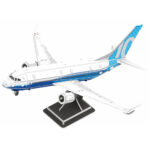 Avion de ligne maquette en mousse - puzzle 3D