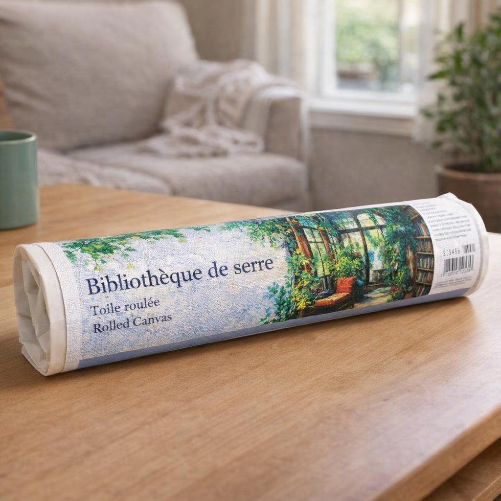 Bibliothèque de serre
