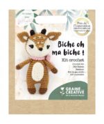 Kit DIY crochet Amigurumi - Biche