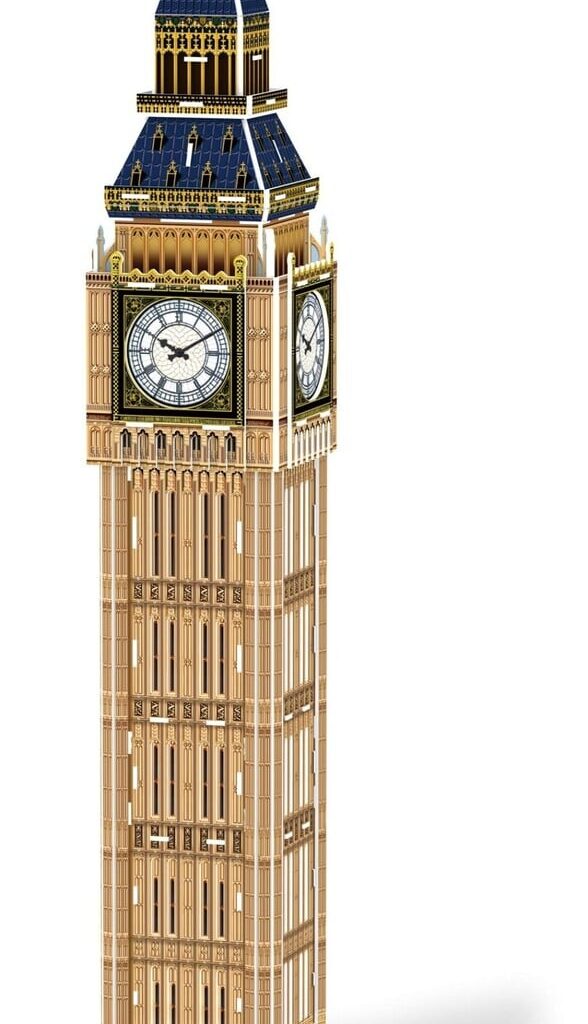 Big Ben maquette en mousse - puzzle 3D