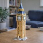 Big Ben maquette en mousse - puzzle 3D