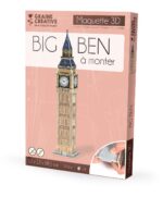 Big Ben maquette en mousse - puzzle 3D