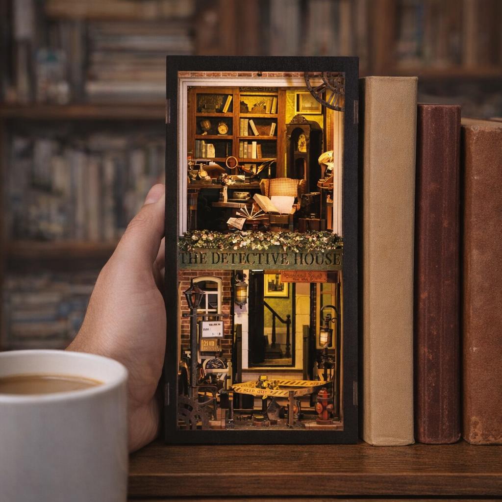 Book Nook - Agence de Détectives Rose (Type 4)