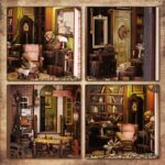 Book Nook - Agence de Détectives Rose (Type 4)