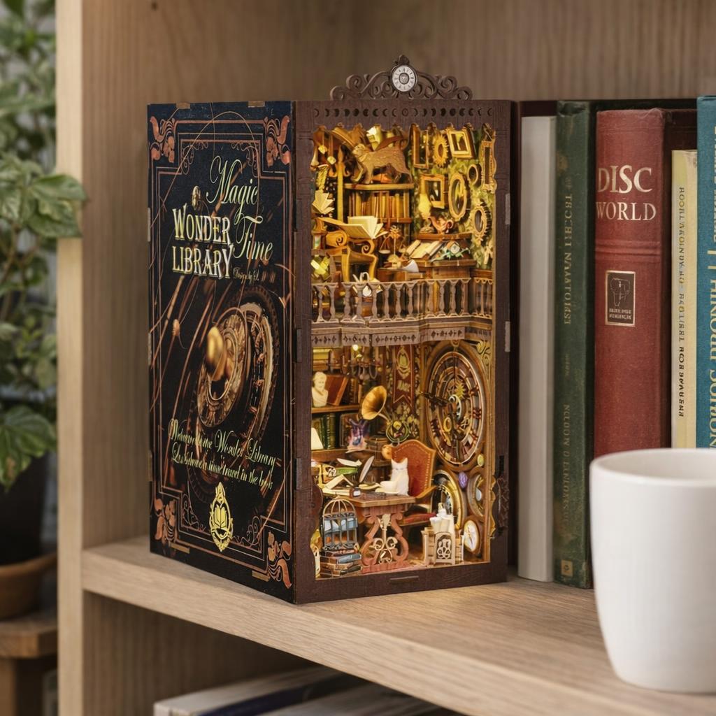 Book Nook - Bibliothèque des Merveilles