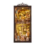 Book Nook - Bibliothèque des Merveilles