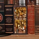 Book Nook - Bibliothèque des Merveilles