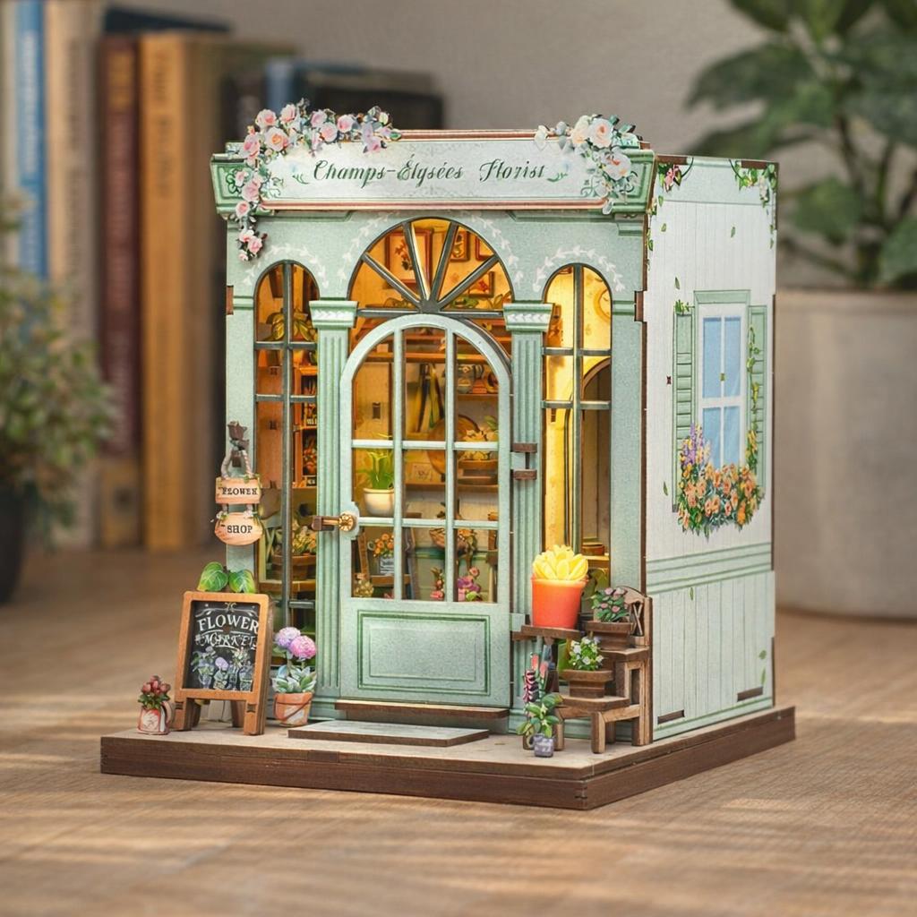 Book Nook - Fleuriste des Champs-Élysées (Type 2)