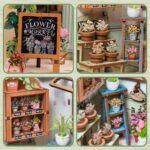 Book Nook - Fleuriste des Champs-Élysées (Type 2)