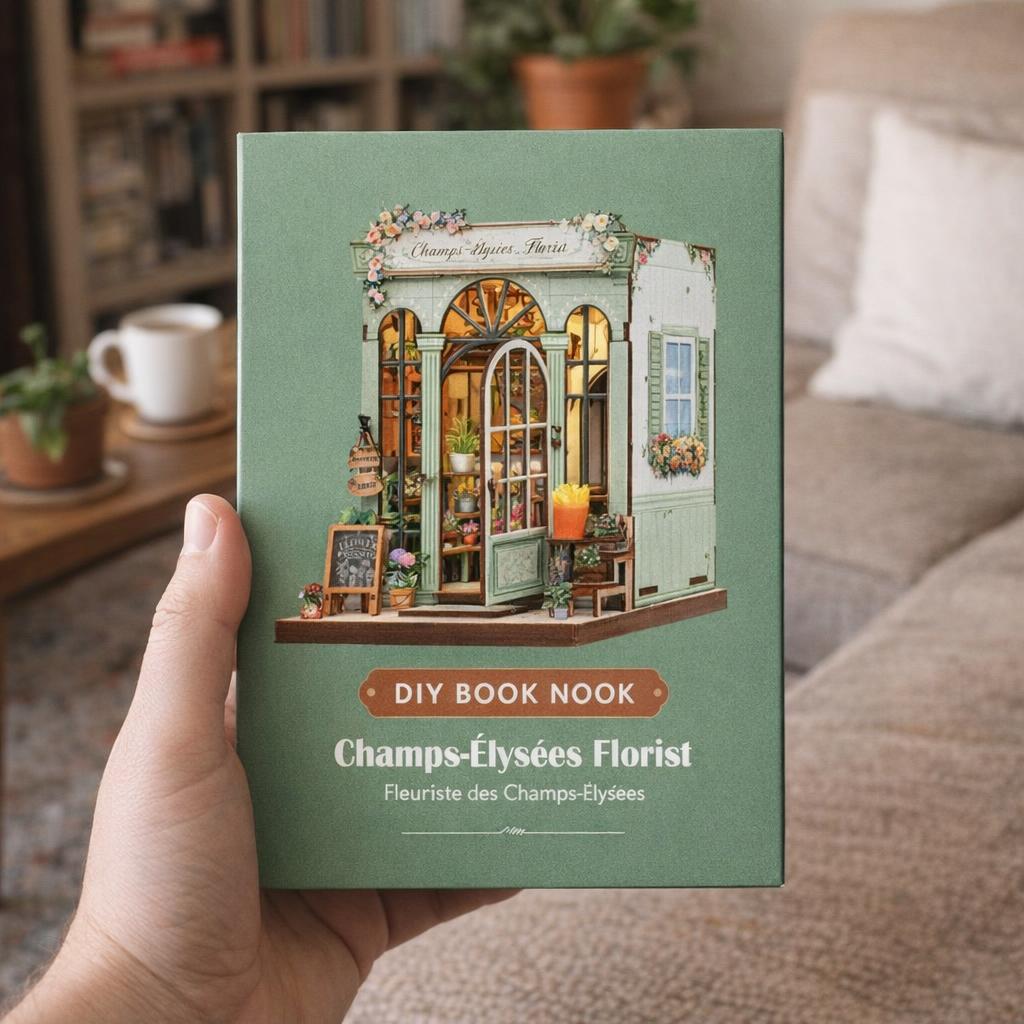 Book Nook - Fleuriste des Champs-Élysées (Type 2)